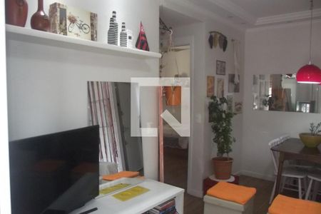 Sala de apartamento à venda com 2 quartos, 49m² em Engenho Novo, Rio de Janeiro