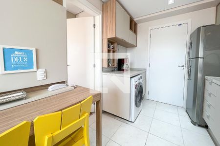 Apartamento à venda com 28m², 1 quarto e sem vagaÁrea de Serviço