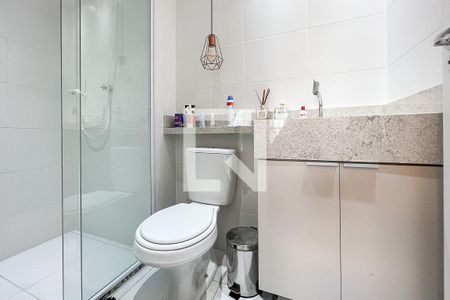 Apartamento à venda com 28m², 1 quarto e sem vagaBanheiro