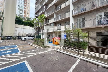 Apartamento à venda com 28m², 1 quarto e sem vagaFachada do Bloco