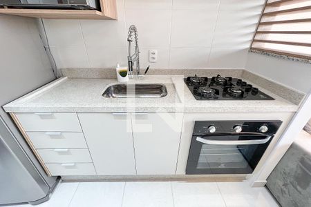 Apartamento à venda com 28m², 1 quarto e sem vagaCozinha