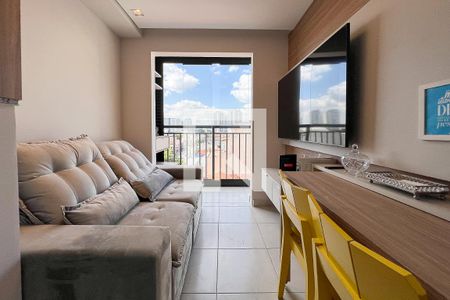 Sala de apartamento à venda com 1 quarto, 28m² em Água Branca, São Paulo