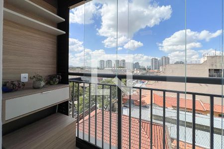 Varanda Integrada de apartamento à venda com 1 quarto, 28m² em Água Branca, São Paulo