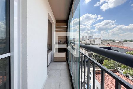 Varanda Integrada de apartamento à venda com 1 quarto, 28m² em Água Branca, São Paulo
