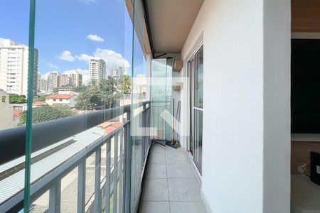 Varanda Integrada de apartamento à venda com 1 quarto, 28m² em Água Branca, São Paulo