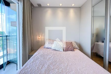 Quarto de apartamento à venda com 1 quarto, 28m² em Água Branca, São Paulo