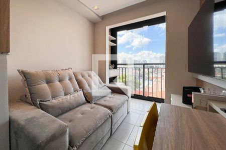 Sala de apartamento à venda com 1 quarto, 28m² em Água Branca, São Paulo