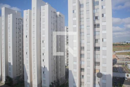 Sala - vista de apartamento para alugar com 2 quartos, 83m² em Jardim Sao Sebastiao, Hortolândia