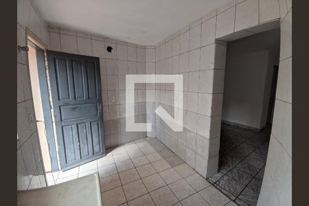 Cozinha de casa para alugar com 1 quarto, 40m² em Vila Albertina, São Paulo