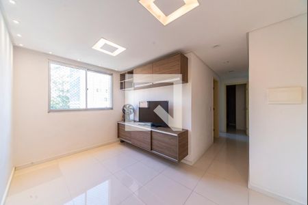 Sala de apartamento para alugar com 2 quartos, 55m² em Parque São Vicente, Santo André