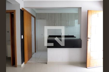 Sala de casa de condomínio para alugar com 3 quartos, 93m² em Vila Boaçava, São Paulo