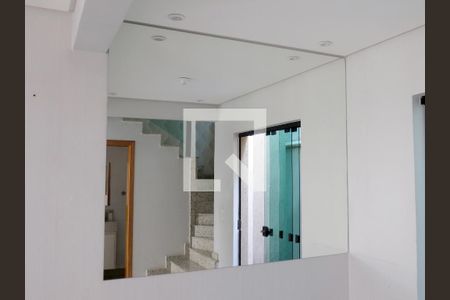 Sala - Espelho de casa de condomínio para alugar com 3 quartos, 93m² em Vila Boaçava, São Paulo