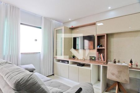 Sala de casa de condomínio para alugar com 3 quartos, 93m² em Vila Boaçava, São Paulo