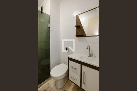 Apartamento à venda com 55m², 1 quarto e 1 vaga Apartamento à venda com 55m², 1 quarto e 1 vagaBanheiro Corredor