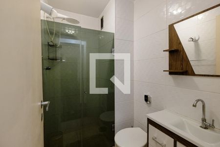 Apartamento à venda com 55m², 1 quarto e 1 vaga Apartamento à venda com 55m², 1 quarto e 1 vagaBanheiro Corredor