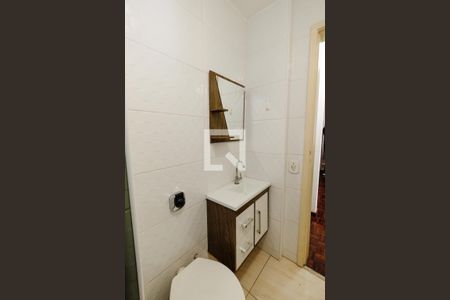 Apartamento à venda com 55m², 1 quarto e 1 vaga Apartamento à venda com 55m², 1 quarto e 1 vagaBanheiro Corredor