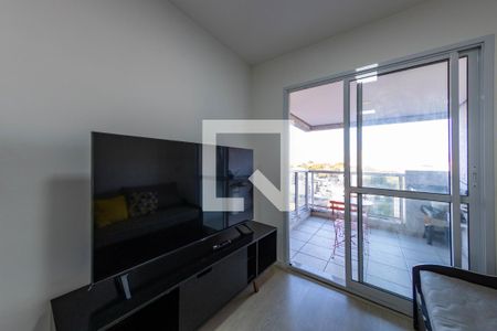 Sala de apartamento para alugar com 2 quartos, 59m² em Vila Ema, São Paulo