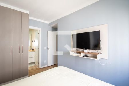 Suíte de apartamento para alugar com 2 quartos, 59m² em Continental, Osasco