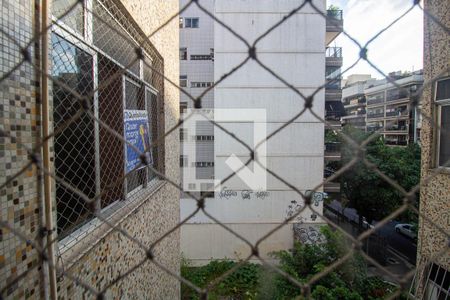 Vista da Sala de apartamento para alugar com 2 quartos, 60m² em Tijuca, Rio de Janeiro