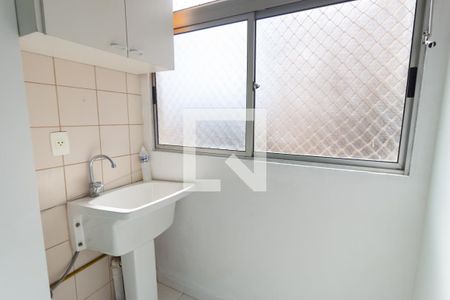 Área de Serviço de apartamento para alugar com 2 quartos, 48m² em Cidade Ademar, São Paulo