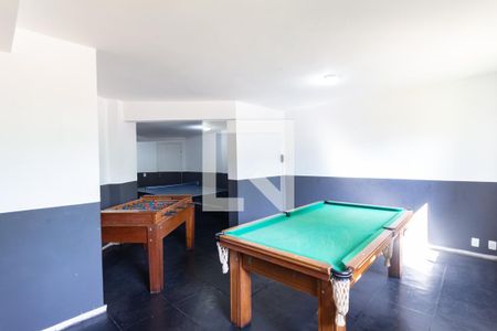 Apartamento para alugar com 48m², 2 quartos e 1 vagaÁrea comum - Salão de jogos