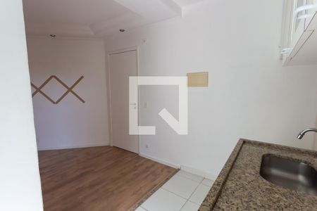 Cozinha de apartamento para alugar com 2 quartos, 48m² em Cidade Ademar, São Paulo