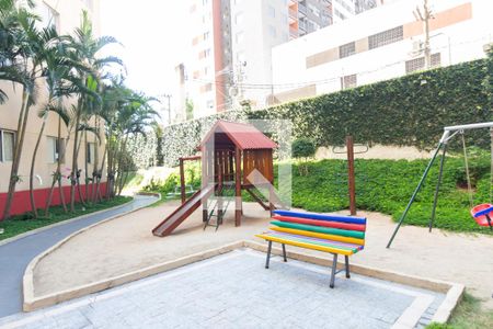 Área comum - Playground de apartamento para alugar com 2 quartos, 48m² em Cidade Ademar, São Paulo