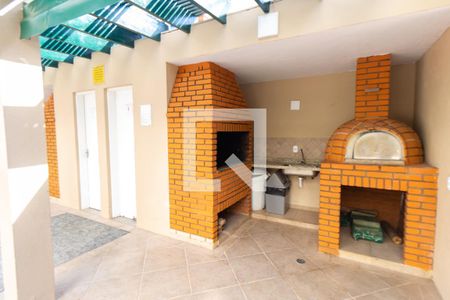 Área comum - Churrasqueira de apartamento para alugar com 2 quartos, 48m² em Cidade Ademar, São Paulo