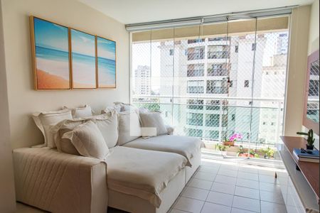 Sala/varanda de apartamento à venda com 3 quartos, 87m² em Vila Mariana, São Paulo