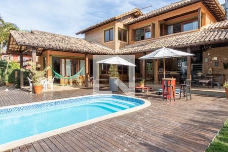 Varanda de apartamento para alugar com 3 quartos, 60m² em Campeche, Florianópolis