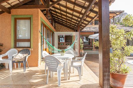 Varanda de apartamento para alugar com 3 quartos, 60m² em Campeche, Florianópolis