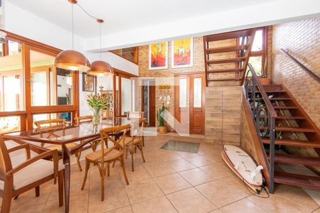 Sala 1 de apartamento para alugar com 3 quartos, 60m² em Campeche, Florianópolis