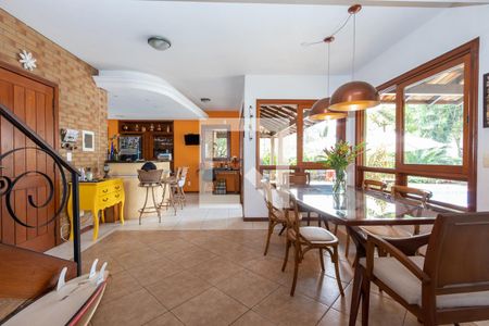 Sala 1 de apartamento para alugar com 3 quartos, 60m² em Campeche, Florianópolis