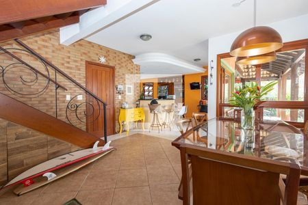 Sala 1 de apartamento para alugar com 3 quartos, 60m² em Campeche, Florianópolis