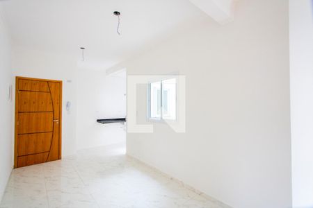 Sala de apartamento para alugar com 2 quartos, 41m² em Vila America, Santo André
