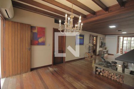 Sala de Jantar de casa à venda com 3 quartos, 292m² em Bela Vista, Porto Alegre