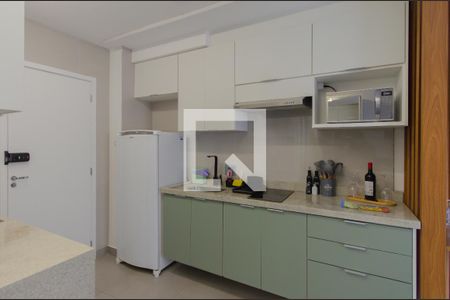 Cozinha e Área de Serviço de kitnet/studio para alugar com 1 quarto, 29m² em Vila Mariana, São Paulo