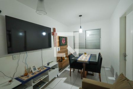 Sala de apartamento à venda com 2 quartos, 46m² em Vila Amalia (zona Norte), São Paulo