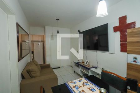 Sala de apartamento à venda com 2 quartos, 46m² em Vila Amalia (zona Norte), São Paulo