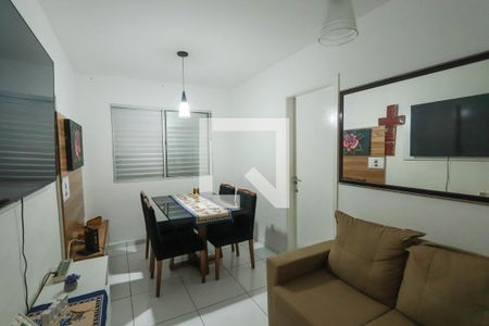 Sala de apartamento à venda com 2 quartos, 46m² em Vila Amalia (zona Norte), São Paulo