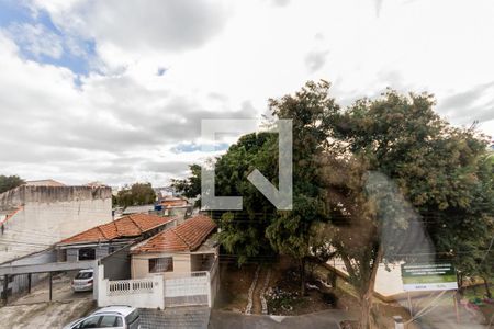 Vista da Suíte  de apartamento à venda com 2 quartos, 52m² em Vila Lucinda, Santo André