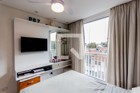 Suíte  de apartamento à venda com 2 quartos, 52m² em Vila Lucinda, Santo André