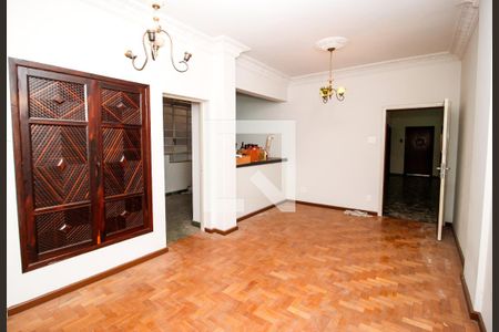 Sala de apartamento à venda com 2 quartos, 109m² em Centro, Belo Horizonte