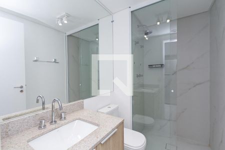 Studio à venda com 36m², 1 quarto e 1 vaga Studio à venda com 36m², 1 quarto e 1 vagaBanheiro