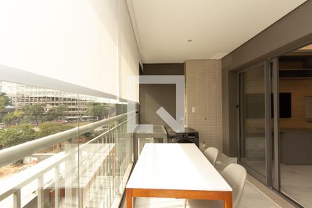 Studio à venda com 36m², 1 quarto e 1 vaga Studio à venda com 36m², 1 quarto e 1 vagaVaranda