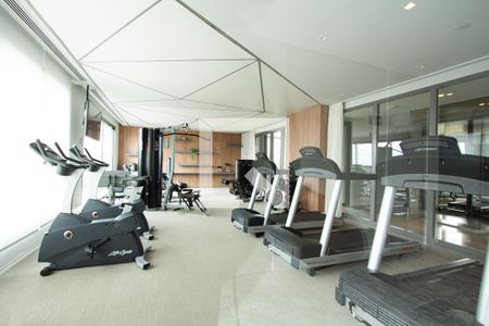 Studio à venda com 36m², 1 quarto e 1 vaga Studio à venda com 36m², 1 quarto e 1 vagaÁrea comum - Academia