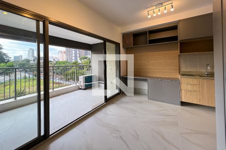 Studio de kitnet/studio para alugar com 1 quarto, 36m² em Indianópolis, São Paulo