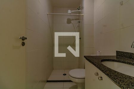 Banheiro de apartamento para alugar com 2 quartos, 34m² em Vila Paulista, São Paulo