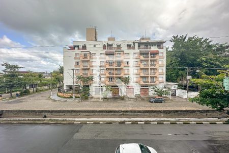 Varanda - vista de apartamento para alugar com 3 quartos, 102m² em Balneario Cidade Atlantica, Guarujá