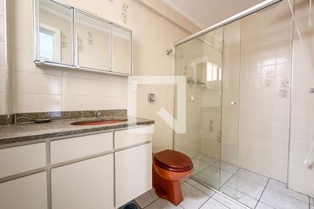Apartamento para alugar com 102m², 3 quartos e 1 vaga Apartamento para alugar com 102m², 3 quartos e 1 vagaBanheiro 1
